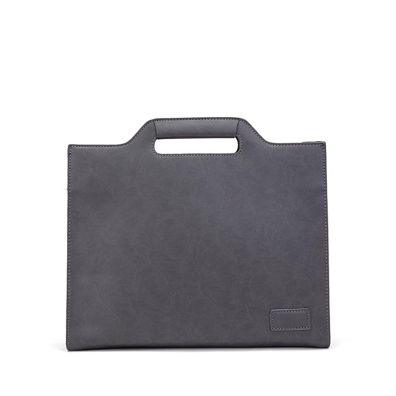 Мужская сумка-мессенджер Crazy Horse Leather – молодежный портфель через плечо с простым дизайном