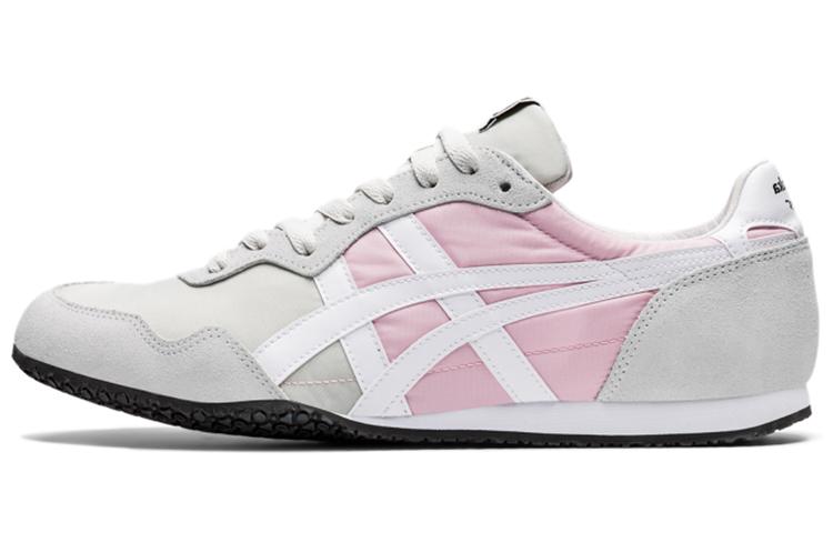 Men's Sneakers Onitsuka Tiger SERRANO Textile, Synthetic Leather, Split Cow Leather Abrasion Resistant Low