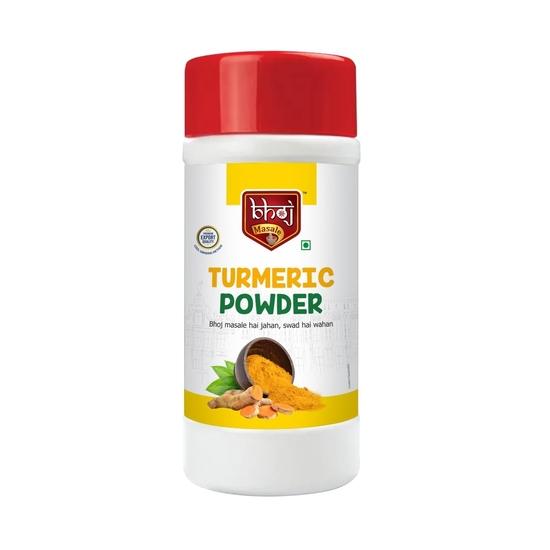 Bhoj Masale Turmeric Powder 450GM | Haldi Powder Raw For Cooking | Indian Spices | No Artificial Colors And Preservatives
