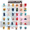 Коллекция игрушечных строительных блоков Minecraft, фигурки Крипера и Дракона Края