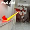 Dragon Bookshelf Nook Light 3D Fire-Breathing Shelf Decor Flying Dragon Design Book Lover Gift Halloween Display