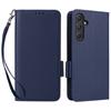 For Samsung Galaxy A55 5G Flip Wallet Leather Case Litchi Texture Phone Cover