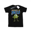 Disney Womens/Ladies Monsters University Property Of MU Mike Cotton Boyfriend T-Shirt