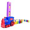 Electric Train Dominos Block Toy Learning Tiles Game Disassembled Interactive Educational Stacking Toy Funny Baby Gift