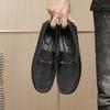 Fashion Genuine Leather Men's Shoes Simple Summer Man Loafers Wedding Dress Driving Moccasins Casual Footwear Ultra-light Slip On Shoes
