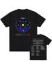 Cold-play Music of The Spheres World Tour 2025 Tshirts Cotton Tees Heavy Mental Fashion Graphic T-shirt Short Sleeve Unisex Tops