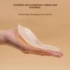 Summer Ultra-Thin Silicone Breast Stickers: Invisible, Lifted, Anti-Sagging Support for Women's Wedding Dresses and Sexy Wear.
