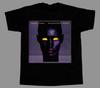 BulleTPROOF hEART gRACE jONES sHIRT sHORT sLEEVE bLACK uNISEX s-2345xl Унисекс Футболка