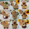 With Crochet Hooks Crochet Stuffed Animal Kit Handmade Yarn Set Kit New Capybara DIY Crochet Kit