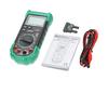MS8261 LCD Backlight Digital Multimeter AC/DC Voltage Current Resistance Capacitance HFE Transistor Tester 3.5 Digit Multi Meter