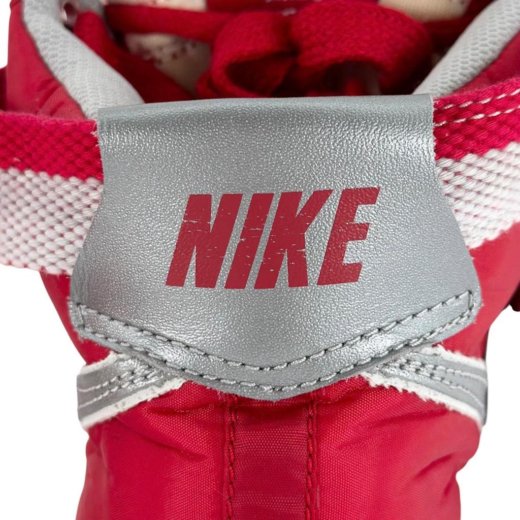 Идеальное состояние NIKE Высокие кроссовки VANDAL HIGH SUPREME Ремешок на щиколотке Красный мужские 27.5см Б/у