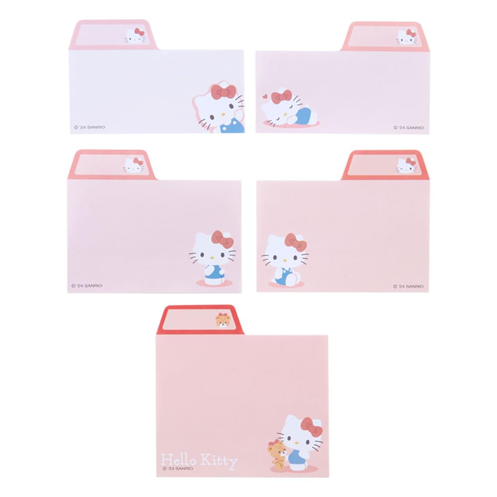 Sanrio Sanrio New Life Index Sticky Note Hello Kitty Hello Kitty xx Персонаж 162604 SANRIO (САНРИО) 6,9 6,9 0,5см