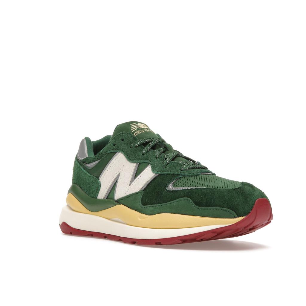 Кроссовки унисекс Bricks & Wood x New Balance 57/40 Зеленый Белый M5740BW