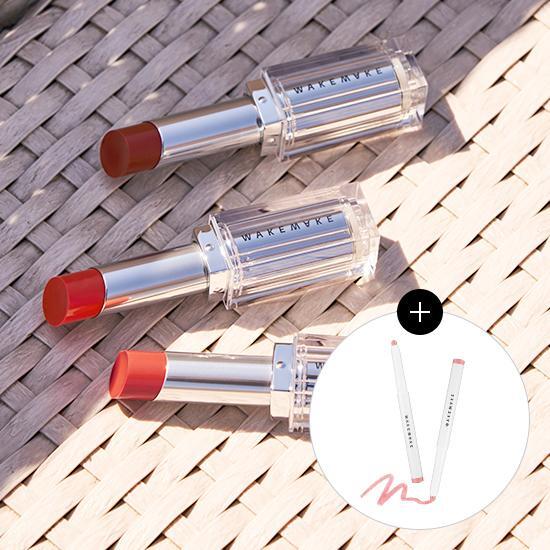 Wake Make Dewy Gel Glaze Stick 14 COLOR (Lip Pencil Special/Single Item),Korean Cosmetics, KPOP