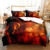 Buddha Duvet Cover Set Queen Size Single Double Bed 220x240cm Twin King Full Bedding Sets Quilt Case Linens 3D HD Pillowcase