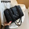 Autumn and Winter Small Bag Chain Women's Bag One Shoulder Messenger Bag Armpit Bag