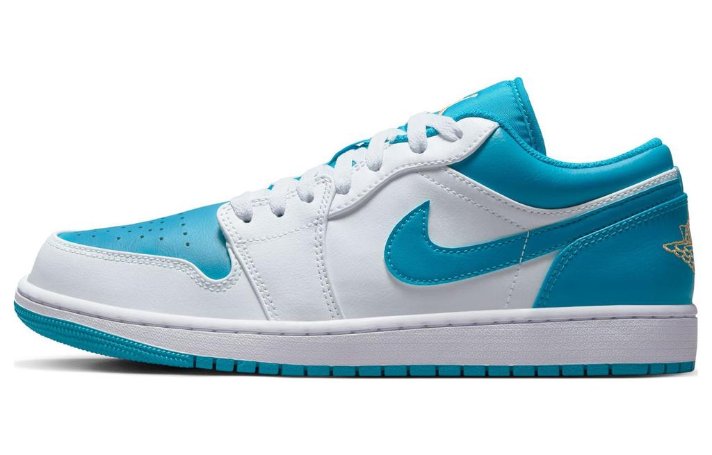 Jordan 1 Низкий акватон 553558-174