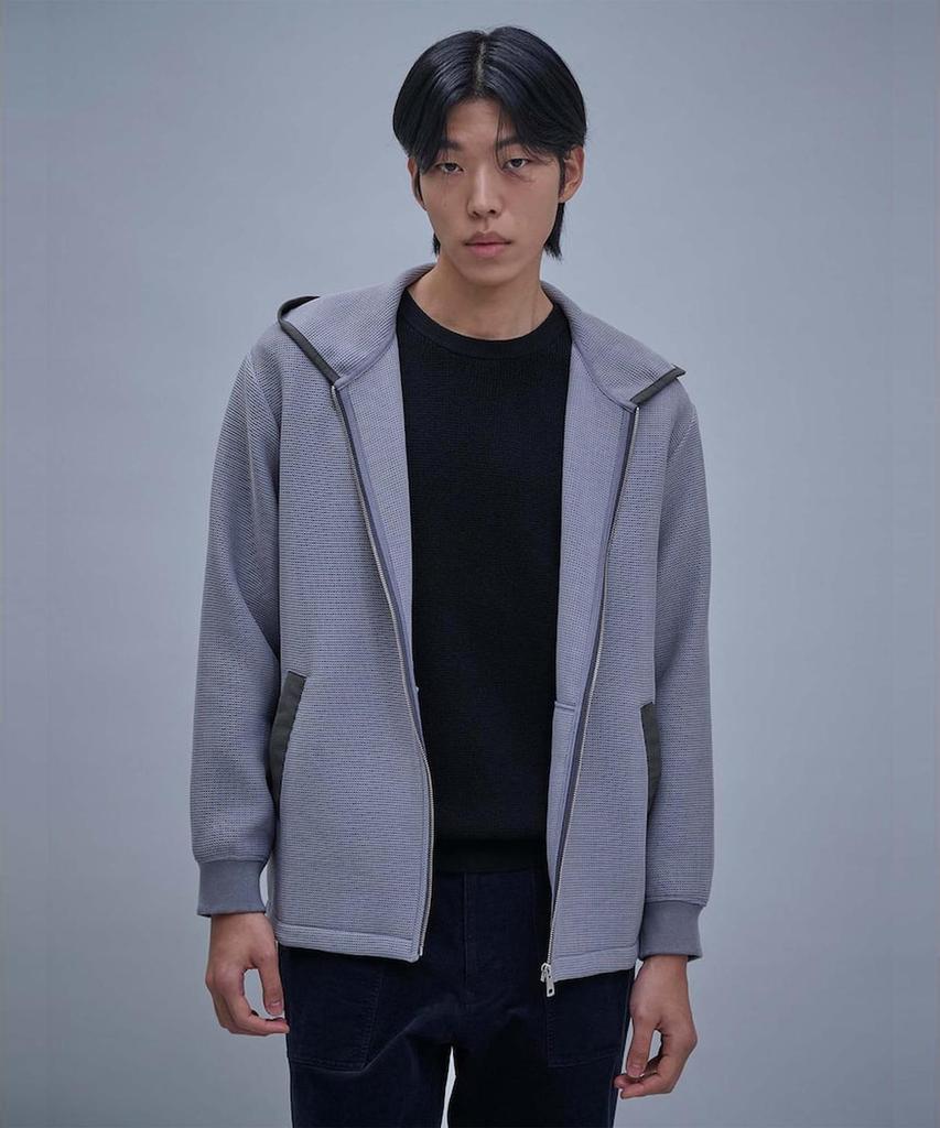 SHIFT.G Hoodie Zip Up Grey