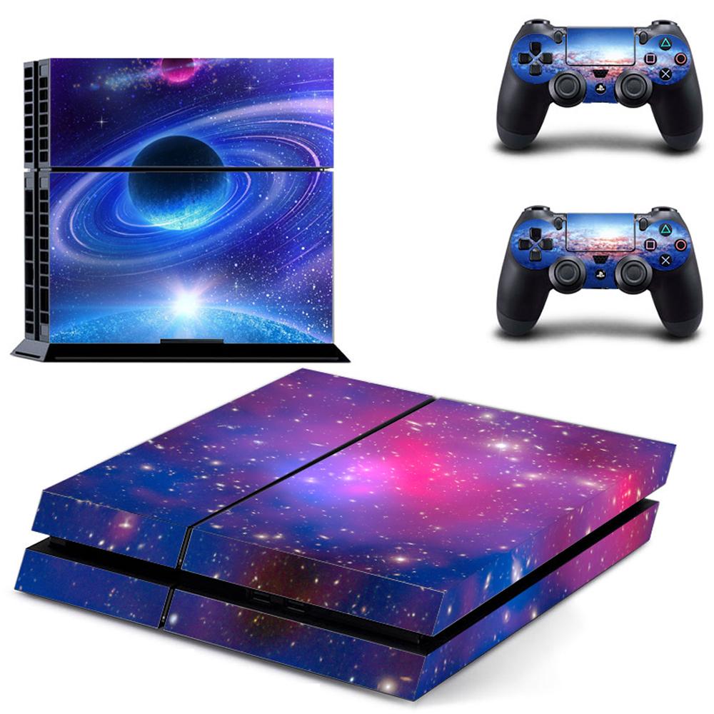 Наклейки для PS4, наклейки для PlayStation 4, наклейки, наклейки, чехол для PlayStation 4, консоли и контроллера PS4, виниловые скины