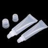 Empty Lip Balm Soft Tube Lipstick Tube Cosmetic Containers Cosmetic Tools Lip Gloss Tube