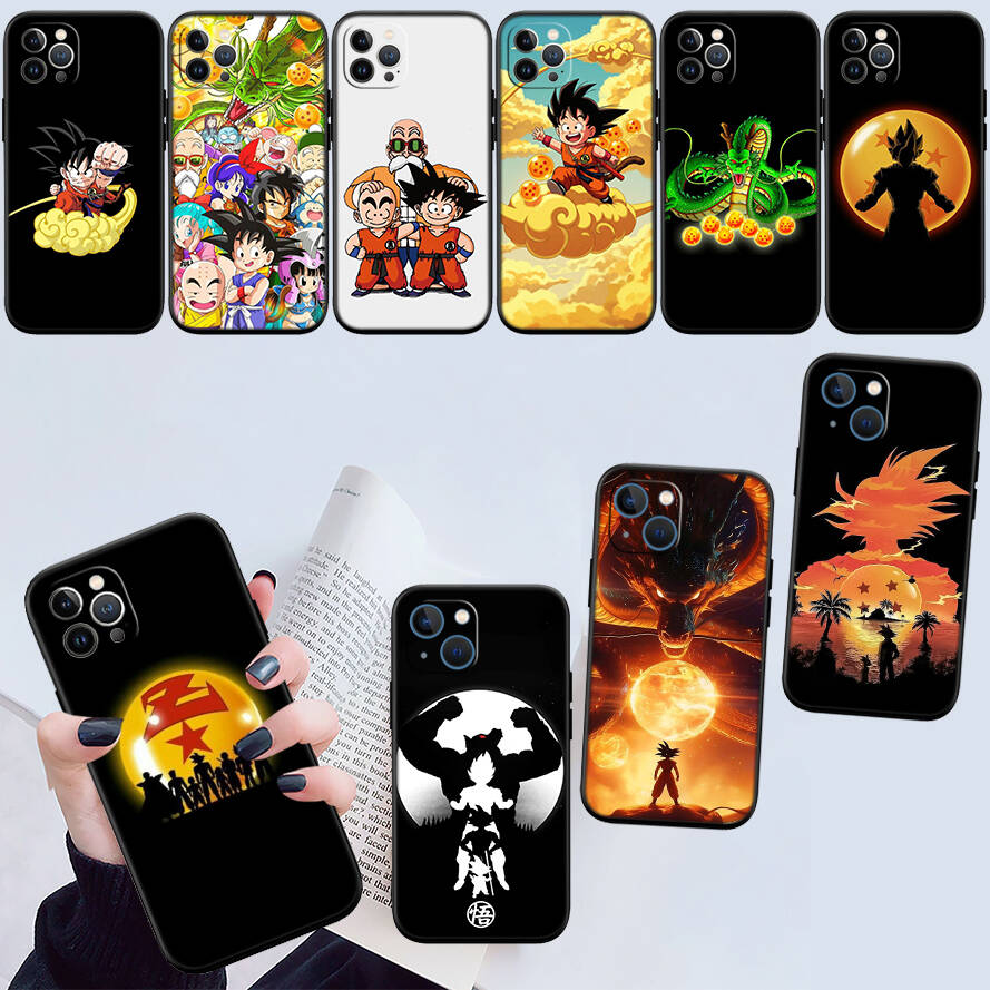 Dragon Ball Anime Case for Samsung M55 M35 M15 A02 A05S A05 A06 A15 A12 A13 A10 A16 A20 A22 A24 A25 A30 A31 A32 A33 A35 A42 A50