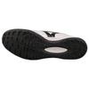 Mizuno Morelia M8 Удобные TF (Резиновые шипы) Футбольные бутсы из кожи кенгуру Мужские футбольные бутсы Бело-черные Q1GB210009