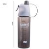 With Straw Water Bottle Drinkware Spray Water Bottle Creative Drink Spray Cup  Cycling