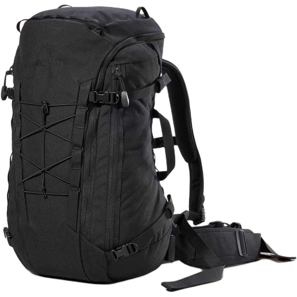 Arcteryx Рюкзак 30л, уличная сумка, ткань полотняного плетения, черный, унисекс, X000004856