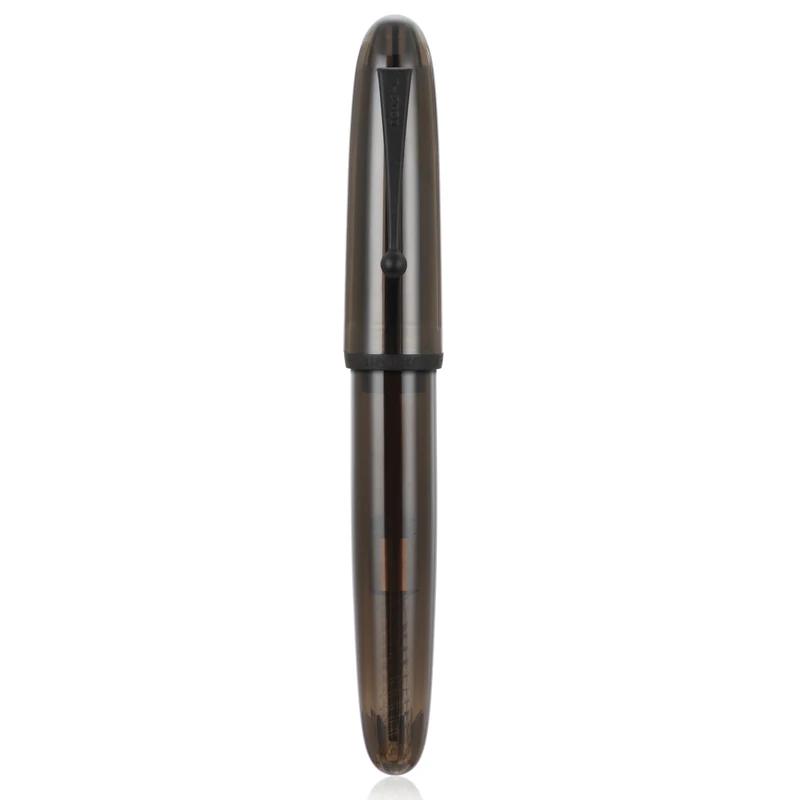 Перьевая ручка Jinhao 9019 Прозрачный цвет Смола Роскошные ручки Extra Fine Перо 0,38/0,5/0,7 мм Канцелярские товары для офиса и школы