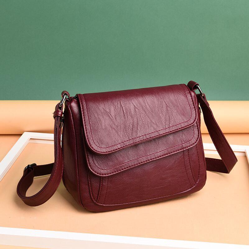 2023 Sac A Main Spring Style Мягкая кожа Роскошные кошельки и сумки Женские сумки Дизайнерские женские сумки через плечо для женщин