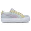 Puma Замша Маю Сырая 'Ледяной Поток Белый' Женская 383114-01