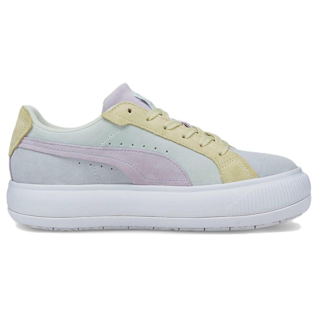 Puma Замша Маю Сырая 'Ледяной Поток Белый' Женская 383114-01