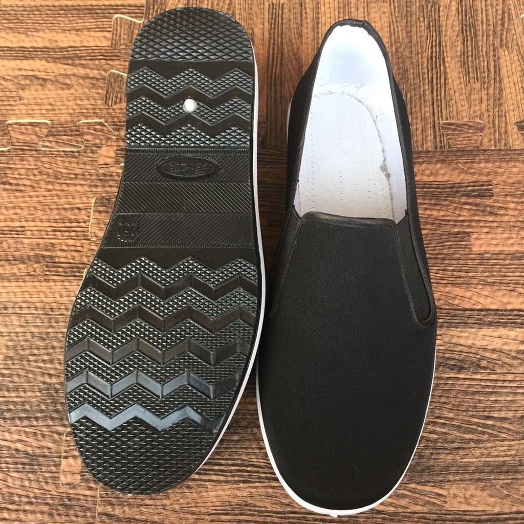 Тканевая обувь, мужская обувь, нескользящая мужская хлопковая повседневная обувь, мужская обувь, рабочая обувь для отелей