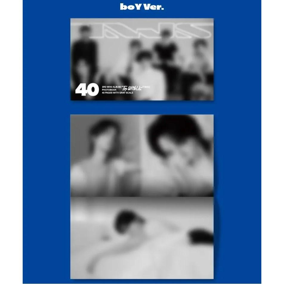 TWS [ПОПРОБУЙТЕ С НАМИ] 3-й мини-альбом