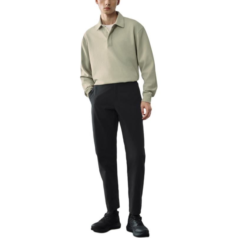 Men's Pants Saucony CNY Casual Pants Men's Jet Black