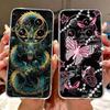 Case For Xiaomi 14 Ultra Butterfly Silicone Soft Phone Cover For Xiaomi Mi 14 Mi14 Ultra Shockproof Back Fundas Xiaomi 14Ultra