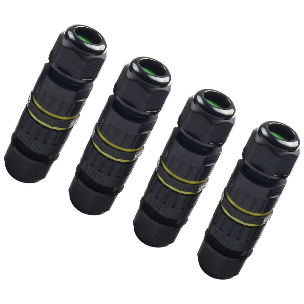 Joint Waterproof Joint Metal Outdoor Junction Box RoHS Solar Panel System UL94 V2 Grade Electrical Wire Connections Gland