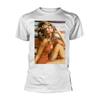 Унисекс Футболка Farrah Fawcett Красный Купальник Унисекс Футболка