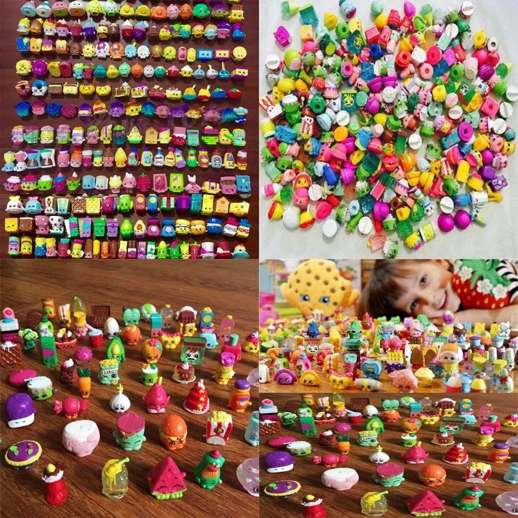 Новое поступление 2 шт. Shopkins Сезон 2-5 Мини фигурки игрушки Отличный подарок для детей
