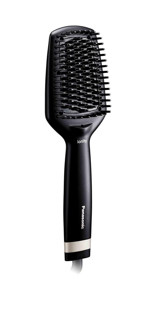 Panasonic Щетка Утюжок Ионизация Отрицательные Ионы Международное Напряжение Черный Выпрямитель, Ион, Совместимый, EH-HS31-K