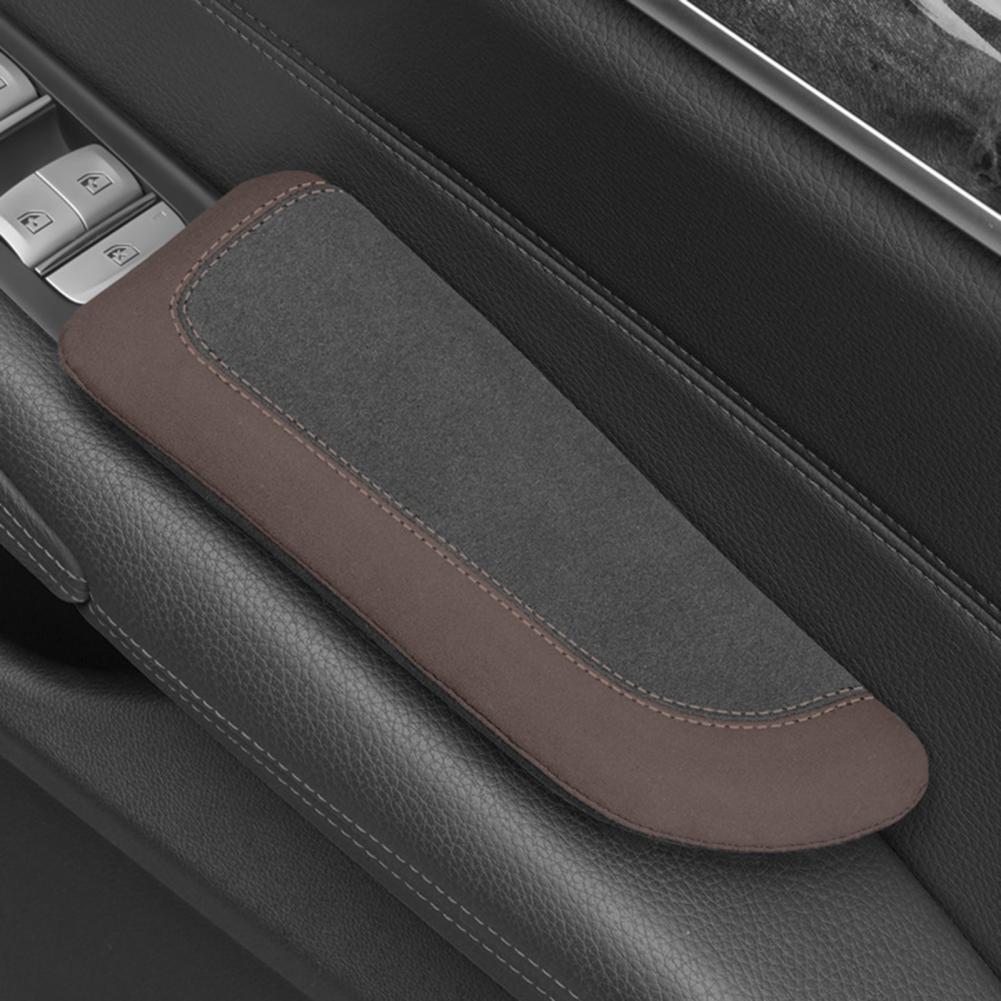 Подушка-подлокотник для автомобиля Универсальная подушка-подлокотник для автомобильной консоли Высокая эластичность Износостойкая Простая установка для подлокотника