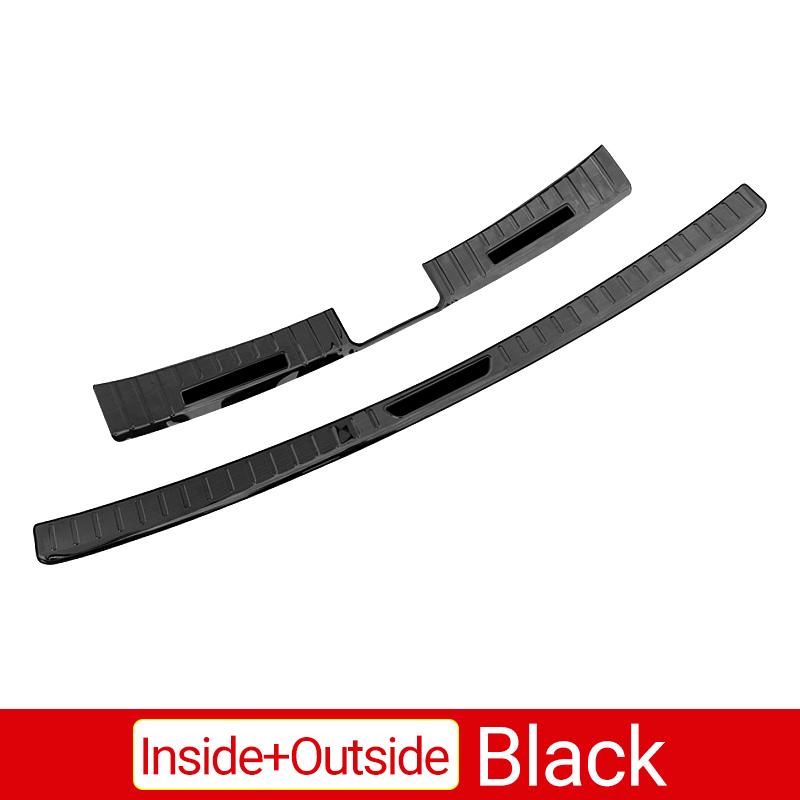 Автомобильные аксессуары для Toyota Corolla Cross XG10 2021 2022 2023 Гибридный задний бампер, накладка на порог багажника, защита педалей