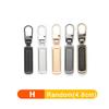 5/1PCS Detachable Zipper Puller Universal Replacement Metal Zipper Head Repair Kits Luggage Purses Handbag Clothes Zipper Slider