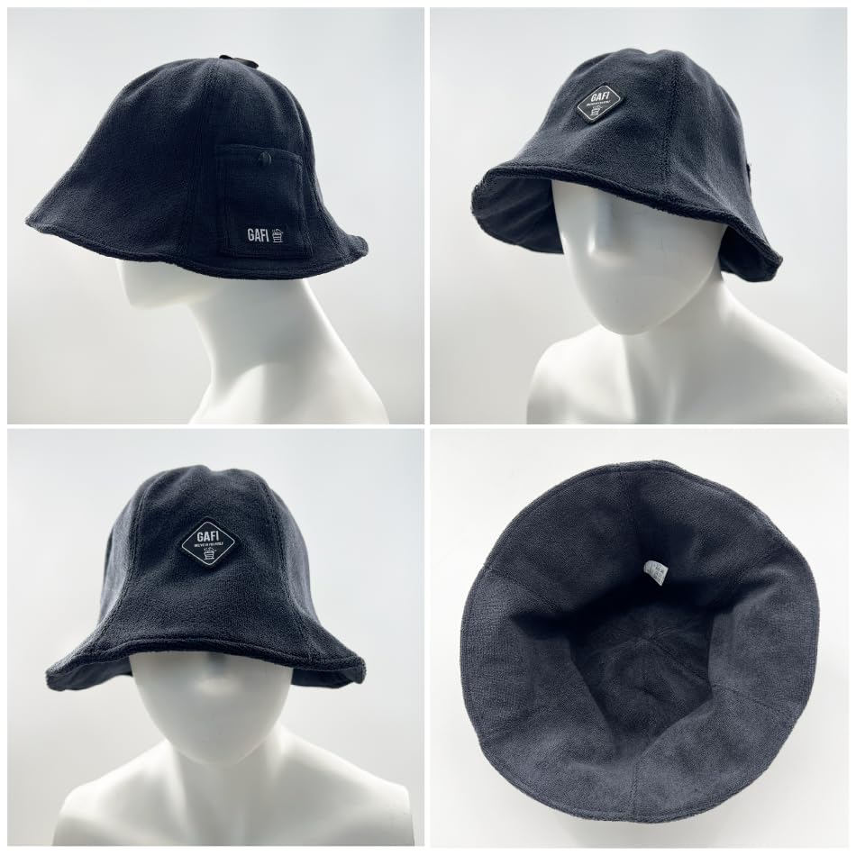 Полотенце для сауны Водная сауна Сауна Сауна Шапка для сауны 24140 [GAFI] Шапка, Ткань, Впитывающая, Мужская, Женская, Сауна, Шапка, Большая, Товары, Моющаяся,