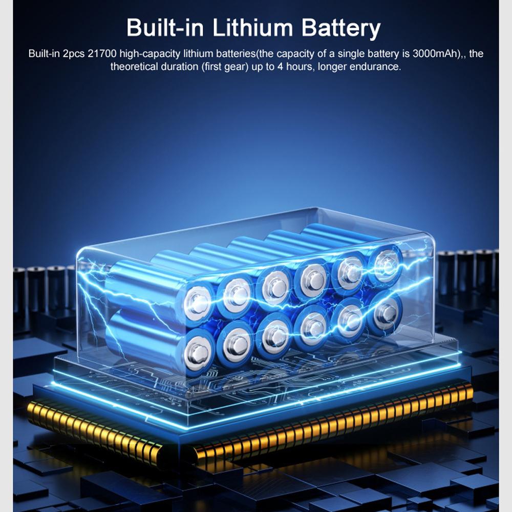 Ручной бесщеточный двигатель, турбовентилятор, 130 000 об/мин, мощный пылеуловитель, инструмент для очистки клавиатуры