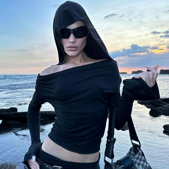 Современное европейское и американское стиль воланами camisole платье с разрезом - Женская облегающая мини-юбка