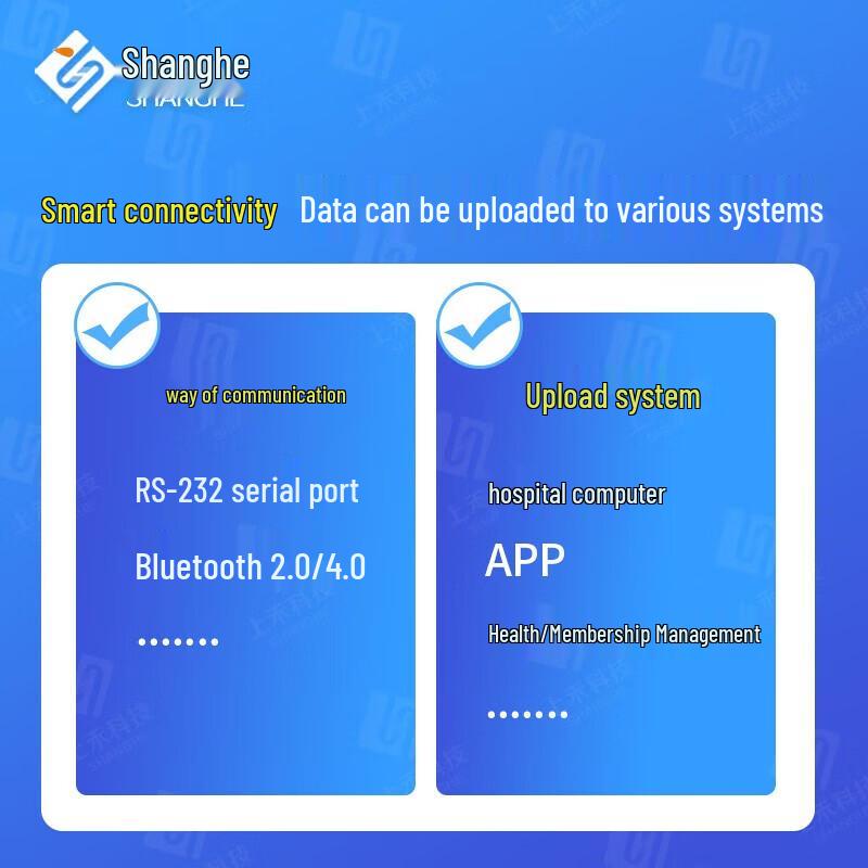Shanghe Ultrasonic Height & Weight Integrated Scale (CN version)