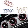 Durable And Wear-resistant Air Vent Outlet Ring Trim Aluminum Alloy Sturdy And Durable Decoration