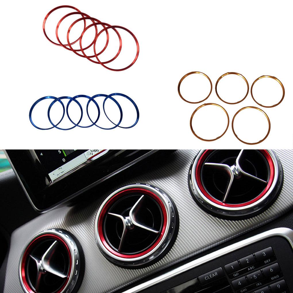 Durable And Wear-resistant Air Vent Outlet Ring Trim Aluminum Alloy Sturdy And Durable Decoration