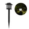 White Led Outdoor Solar Powered Lantern Garden Lawn Landscape Light Yard Path